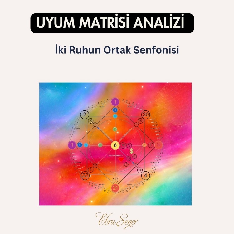 İki Ruhun Ortak Senfonisi: Uyum Matrisi Analizi 
