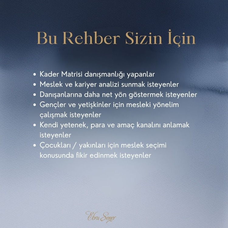 Gençler ve Yetişkinler İçin Meslek Seçiminin Amacı ve Temel Bilgileri