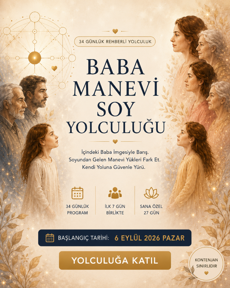 Kader Matrisi Baba Manevi Soy Hattı Yolculuğu