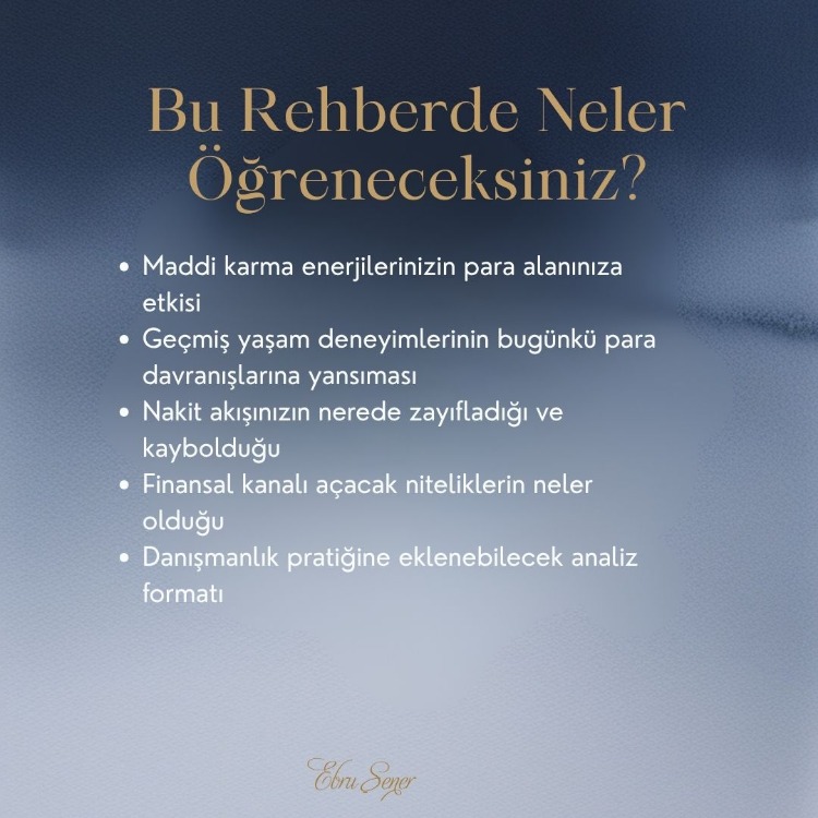 Maddi Karma ve Nakit Akışınız Rehberi