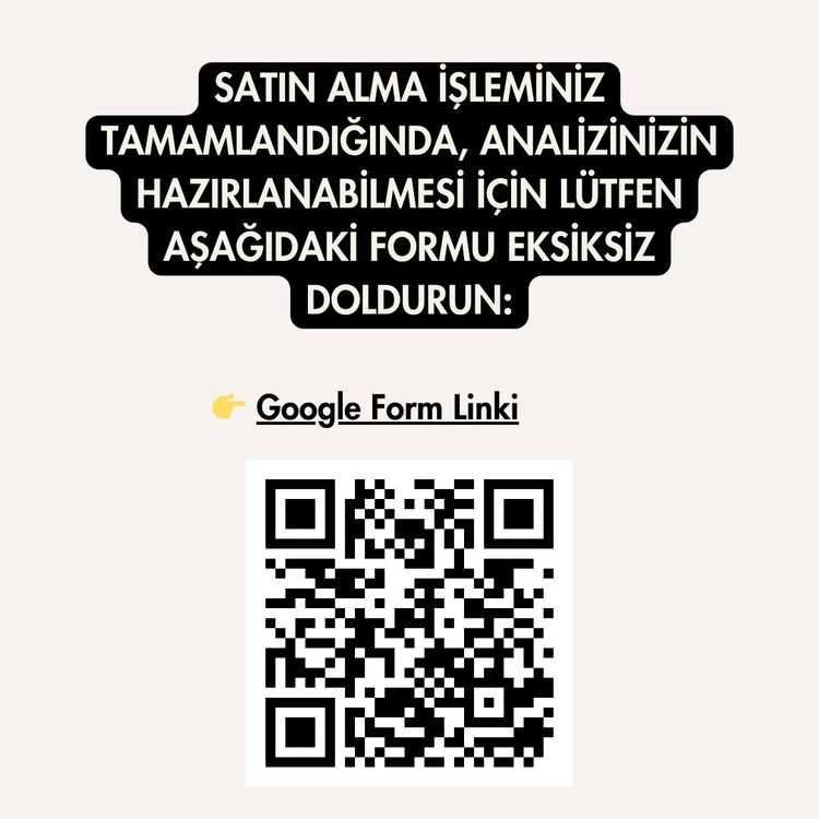 Dijital Ruh Planı Okuması  