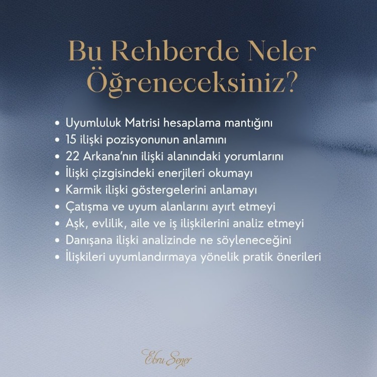 Temel Kurs: Uyumluluk ve İlişki Kurma