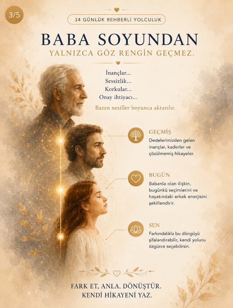 Kader Matrisi Baba Manevi Soy Hattı Yolculuğu