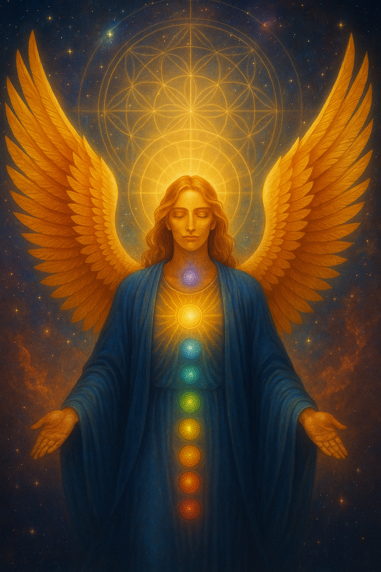 Seraphim Blueprint  Yaşam Gücü Enerjisi