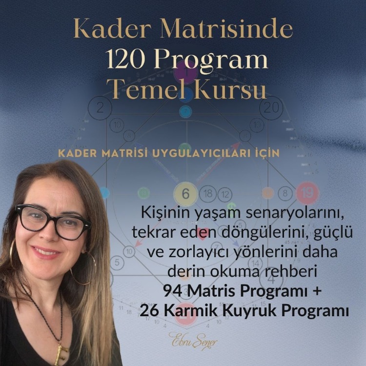 Temel Kurs: Kader Matrisinde 120 Program