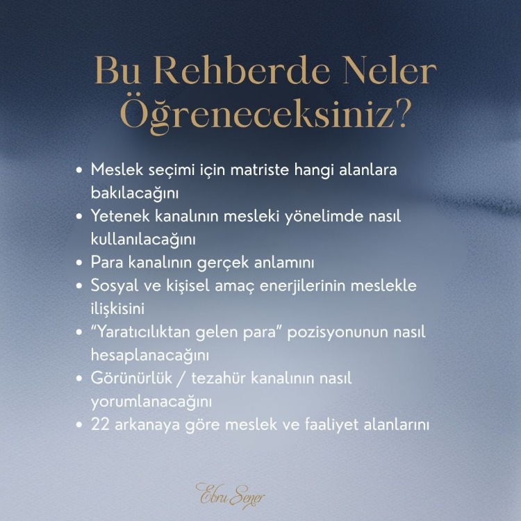 Gençler ve Yetişkinler İçin Meslek Seçiminin Amacı ve Temel Bilgileri