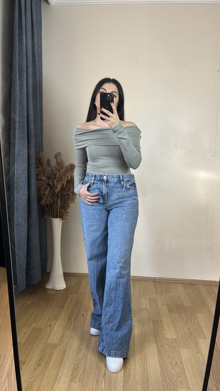 Zra Bodysuit Yeşil