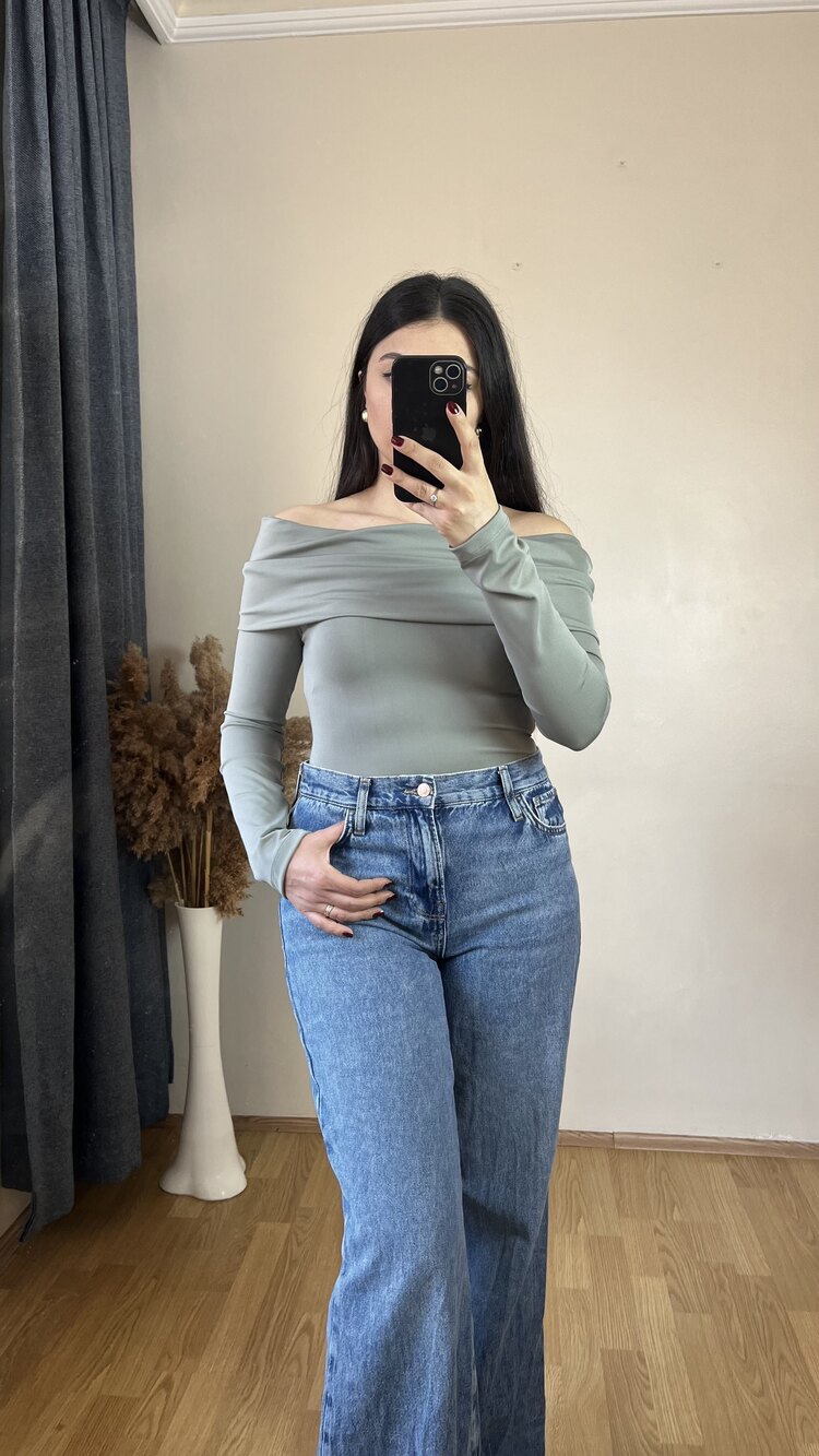 Zra Bodysuit Yeşil