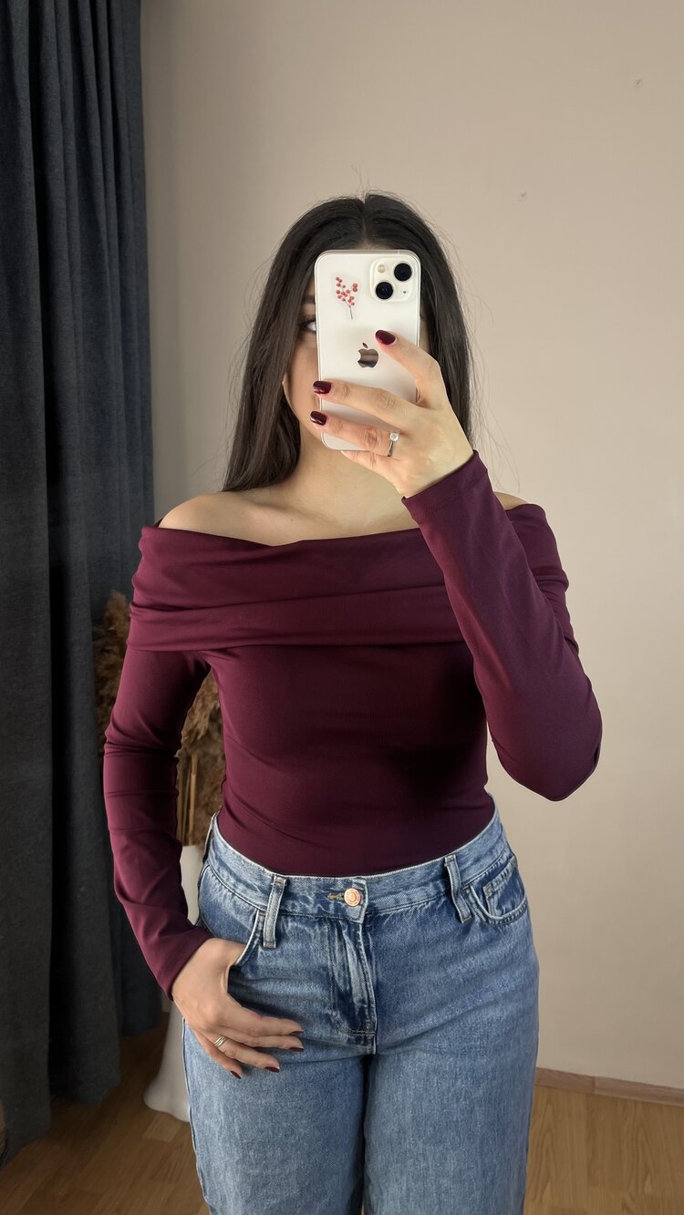 Zr Bodysuit Bordo