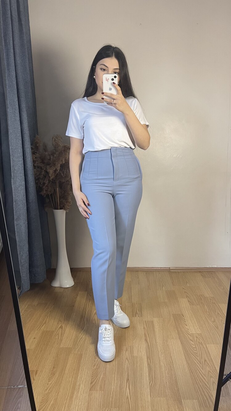 Zra Pantolon Bebe Mavi