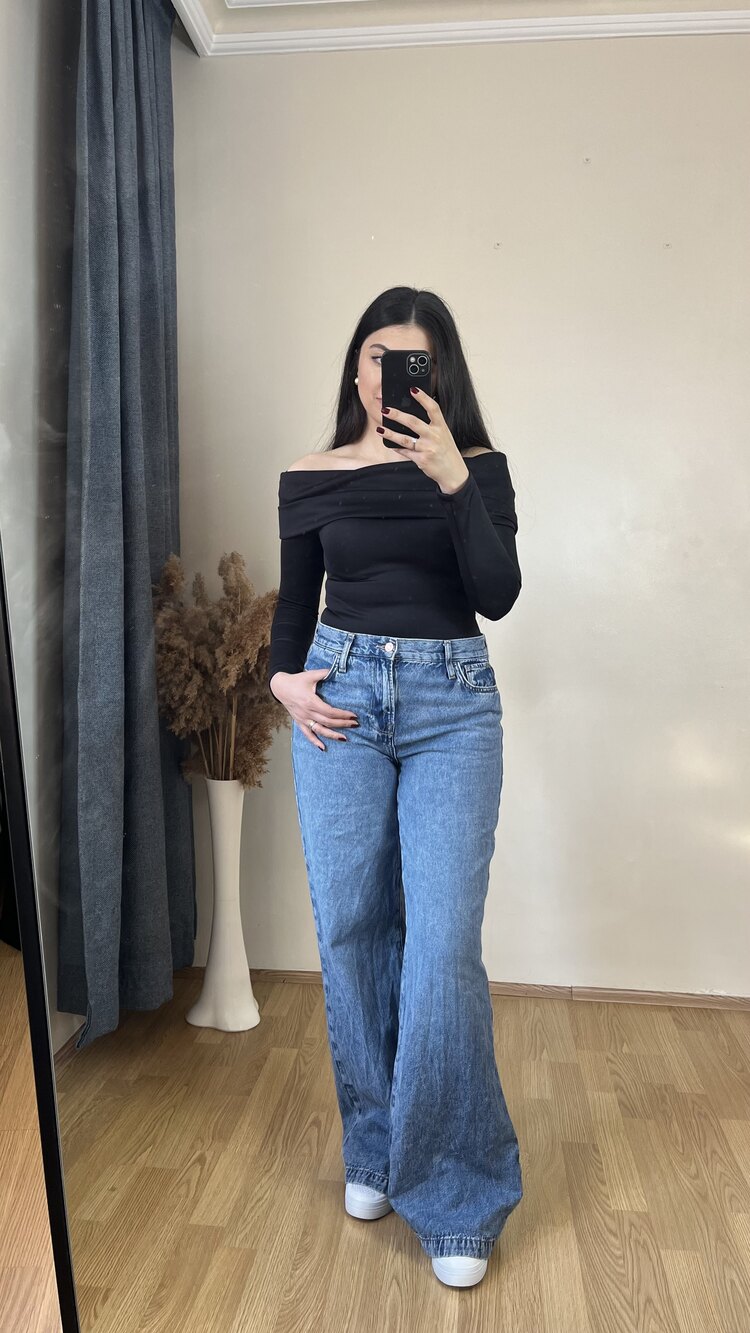Zra Bodysuit Siyah