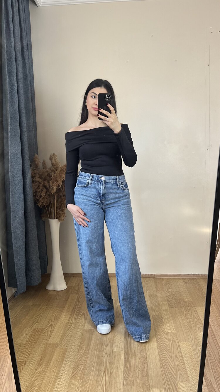 Zra Bodysuit Siyah