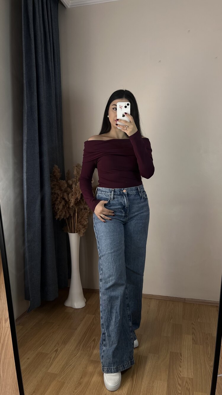 Zr Bodysuit Bordo