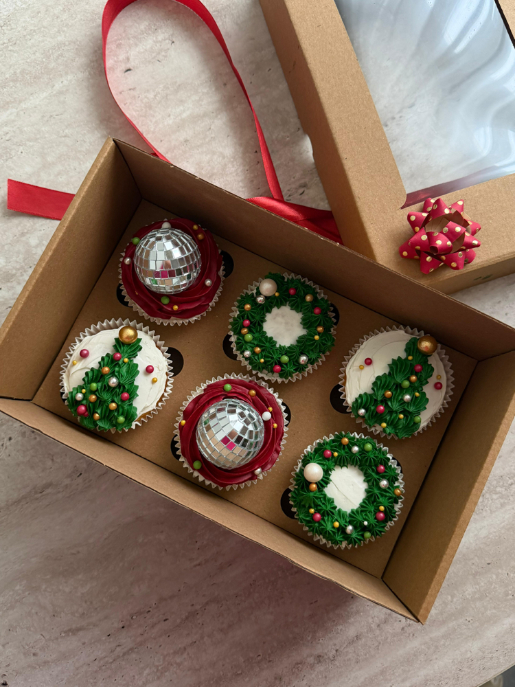 Cupcake kutusu (6’lı)