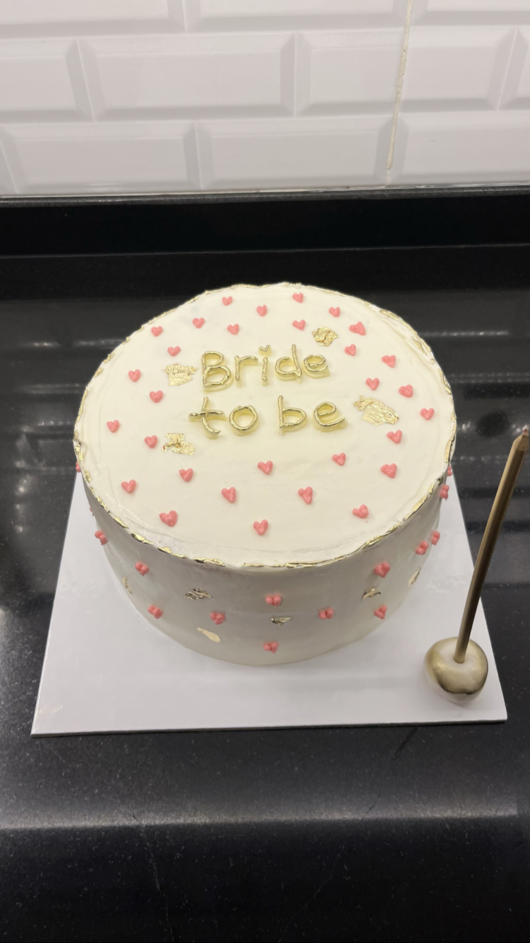 Bride pastası