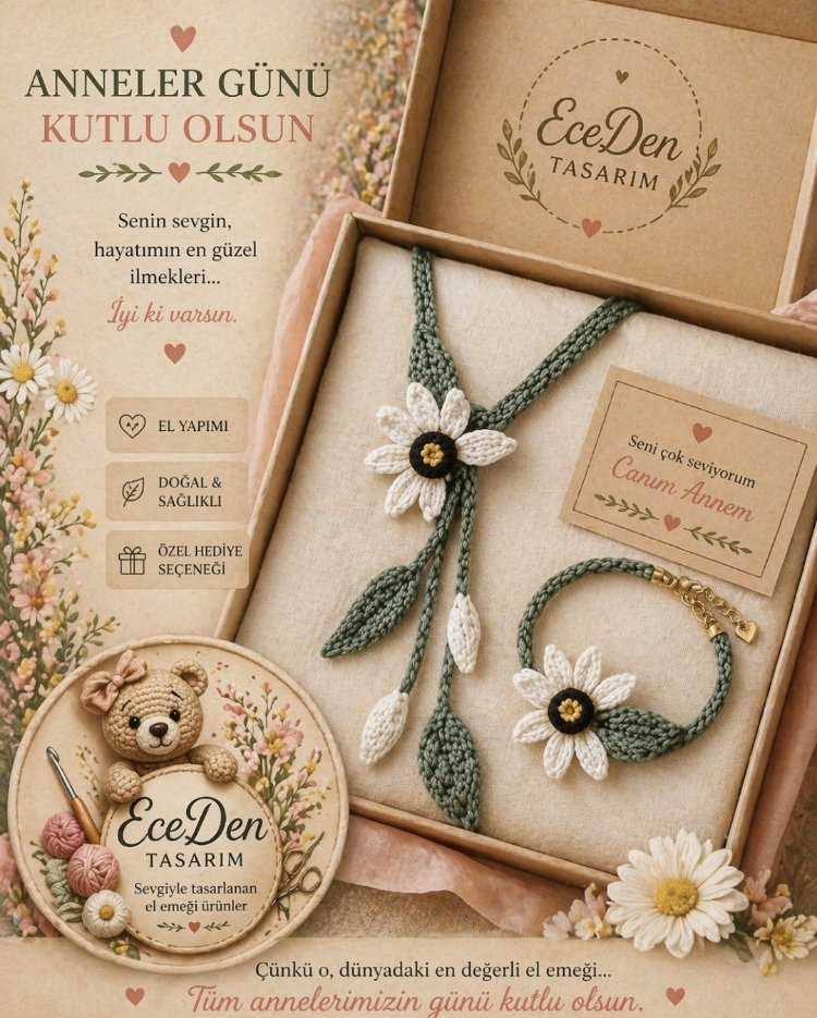 Kolye bileklik set 
