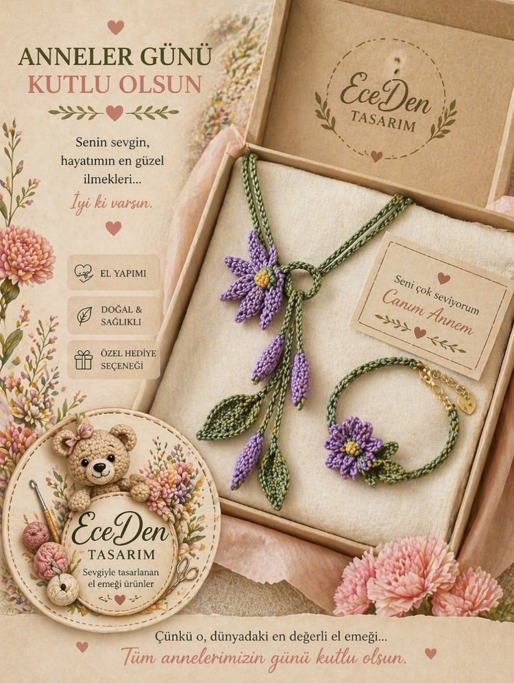 Kolye bileklik set 
