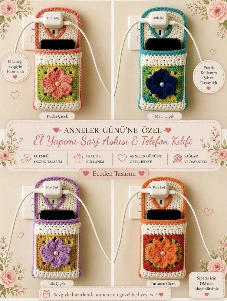 Kolay Şarj sağlayan telefon kılıfı 