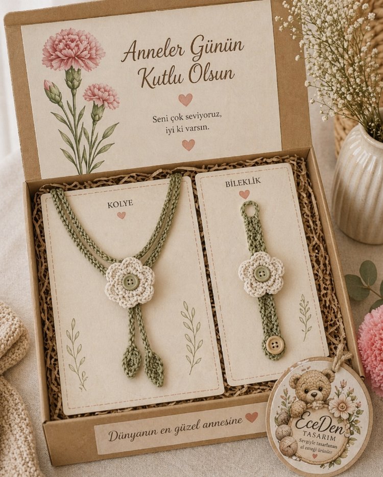 Kolye bileklik set 
