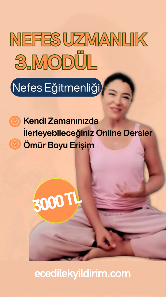 NEFES UZMANLIK PROGRAMI 3.MODÜL