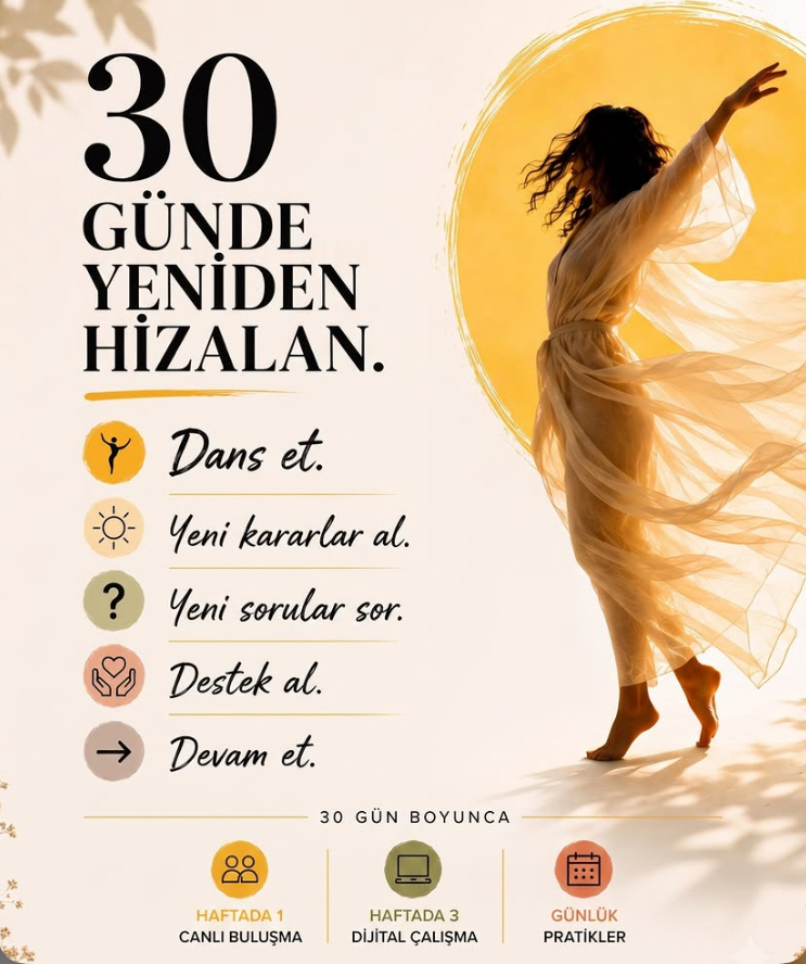 30 GÜNDE YENİDEN HİZALAN