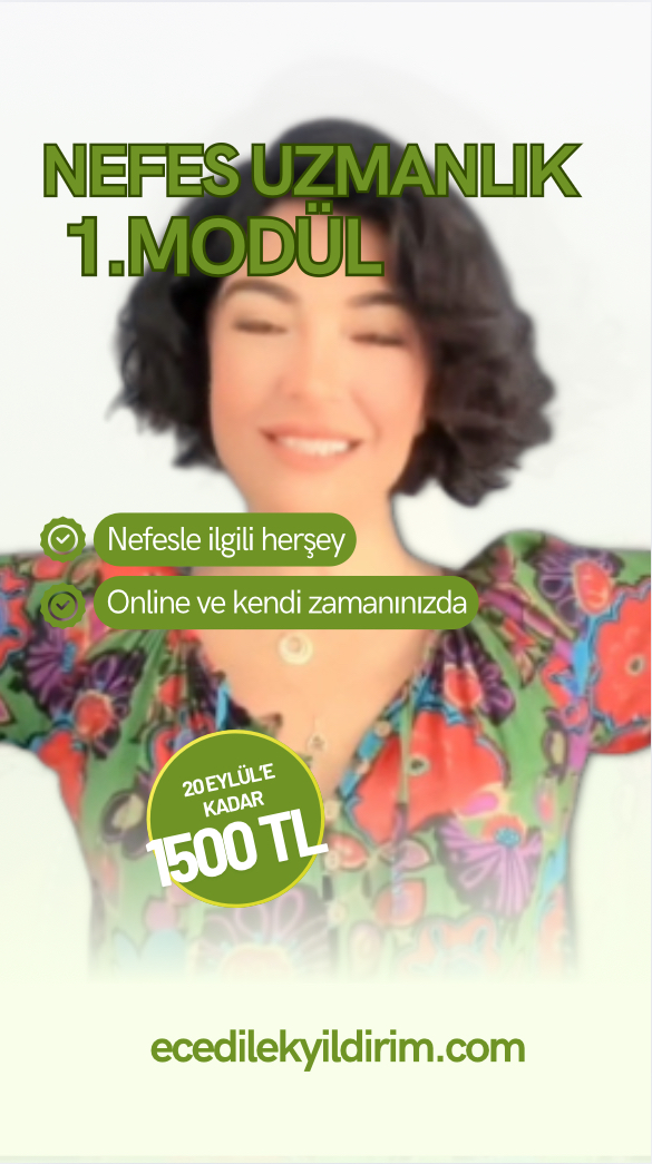 NEFES UZMANLIK PROGRAMI 1.MODÜL