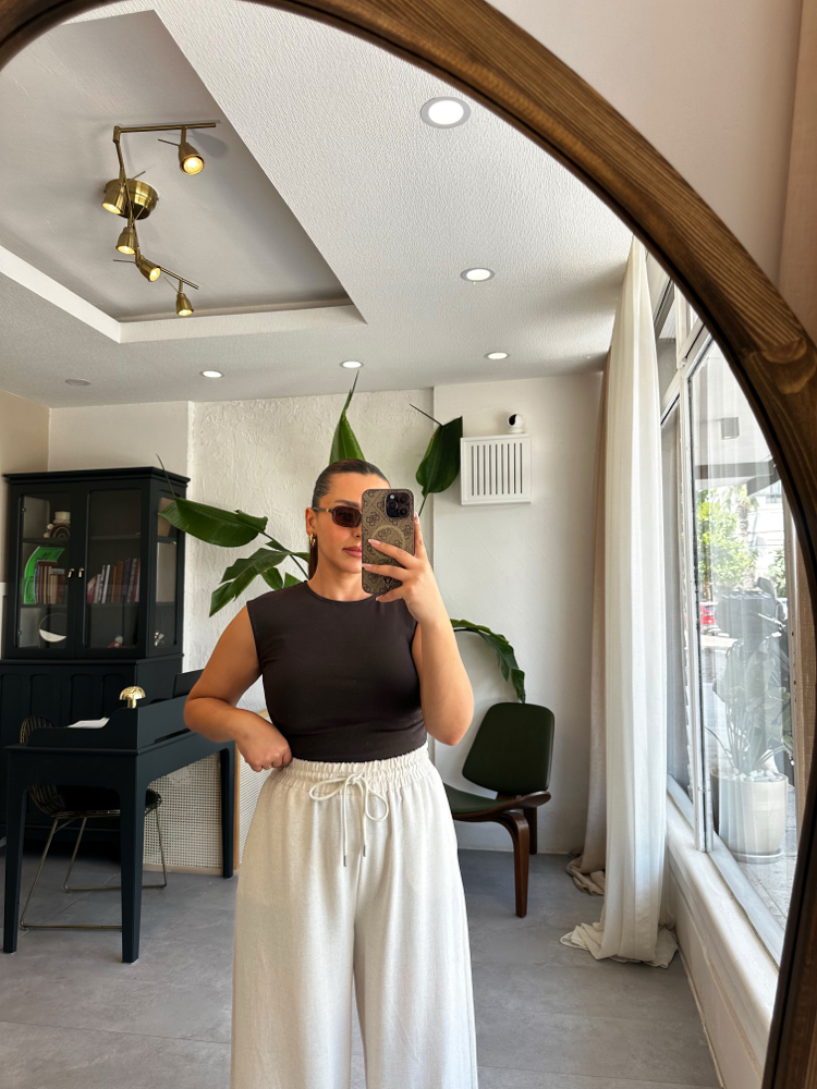 Acı Kahve Büzgülü Basic