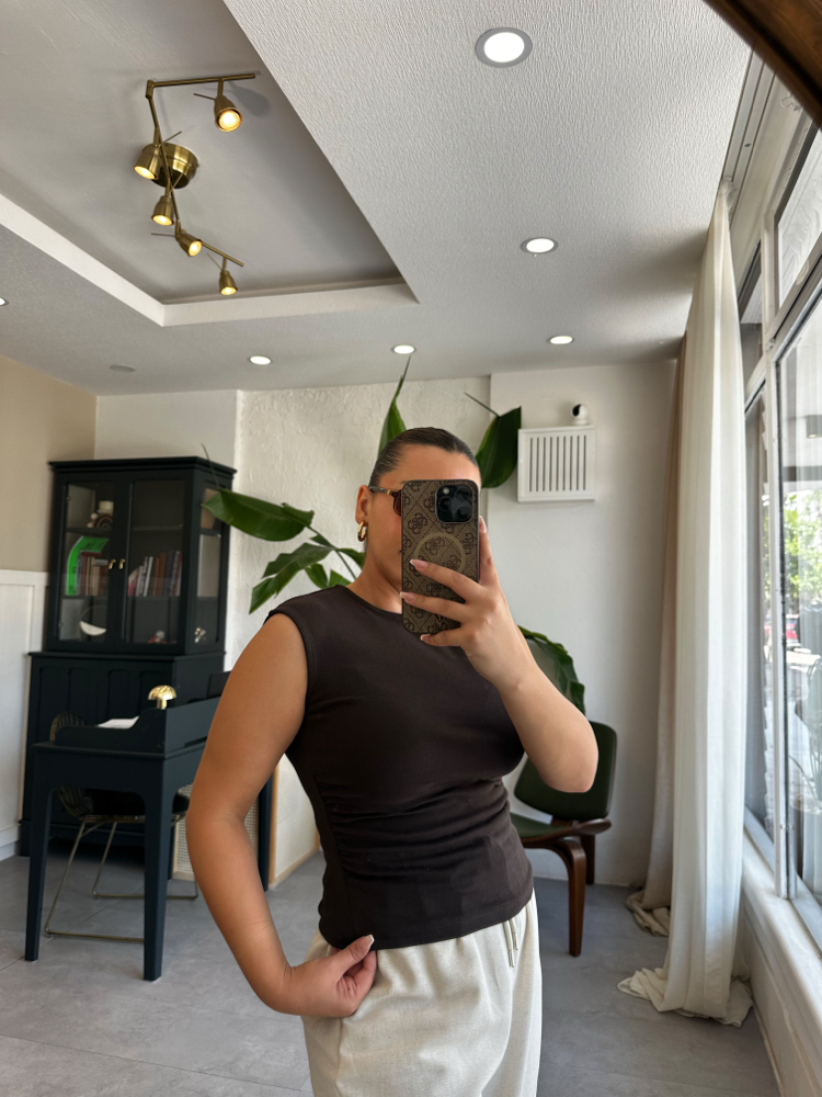 Acı Kahve Büzgülü Basic