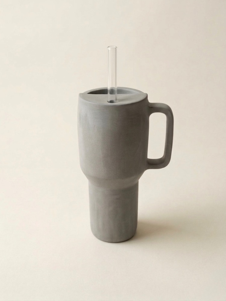 Travel Tumbler Template: Stanley Style DIY Ceramics Pottery (Printable PDF Download A4 size)