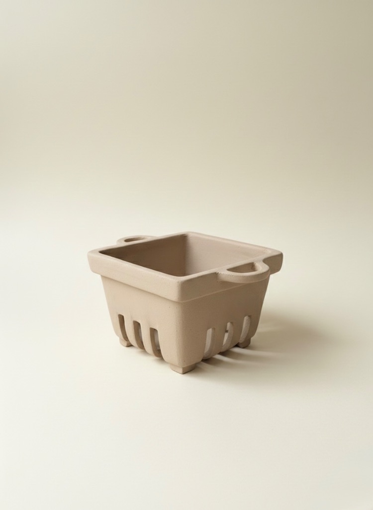 Berry Bowl Template - Printable PDF
