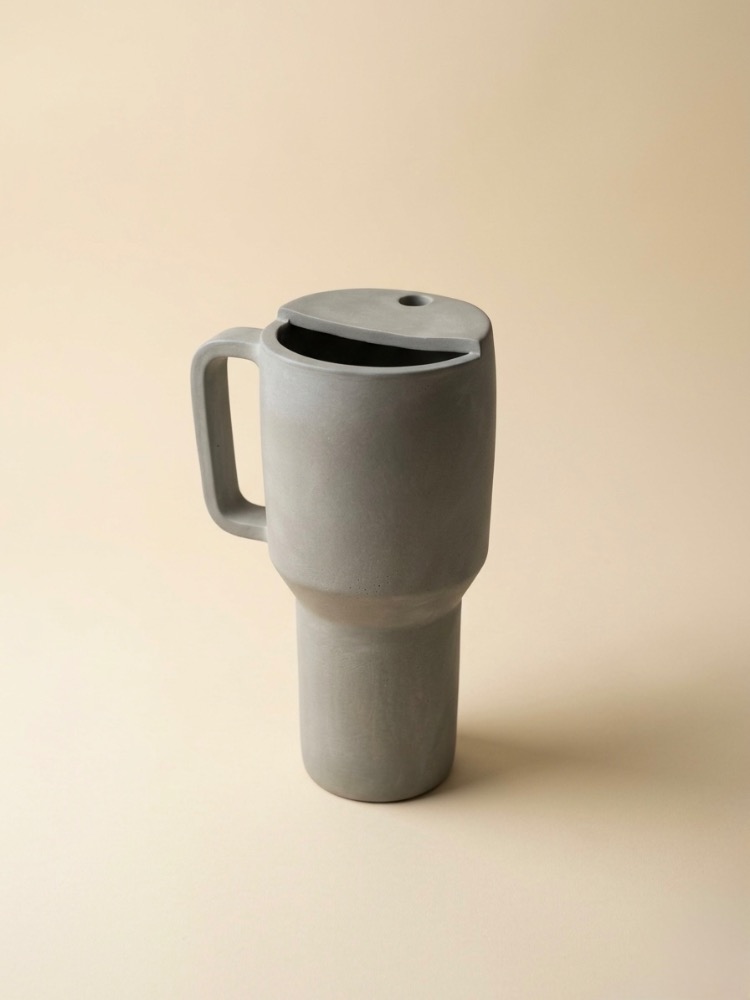 Travel Tumbler Template: Stanley Style DIY Ceramics Pottery (Printable PDF Download A4 size)
