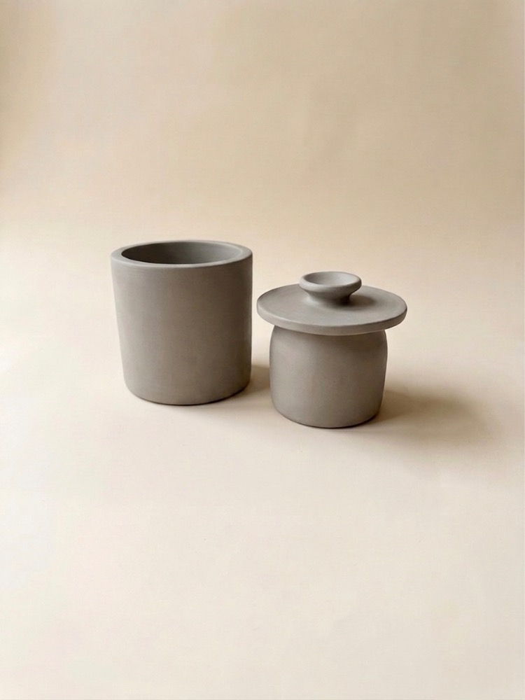 French Butter Keeper Template: DIY Kitchen Tool Pottery Slab Building (A4 PDF Download)