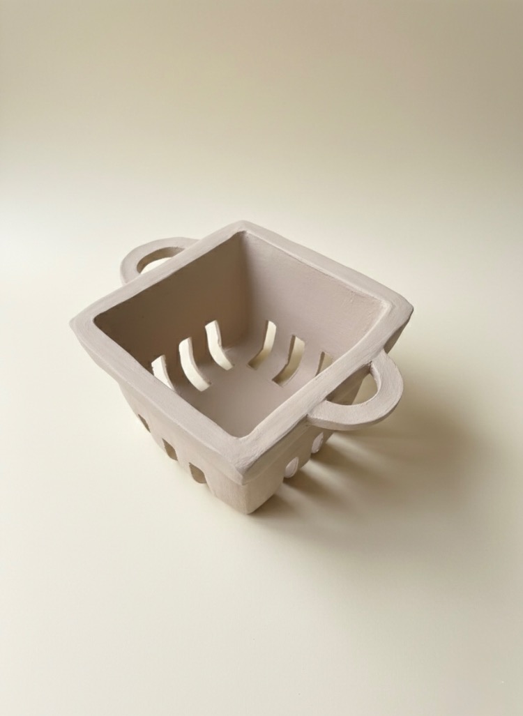 Berry Bowl Template - Printable PDF