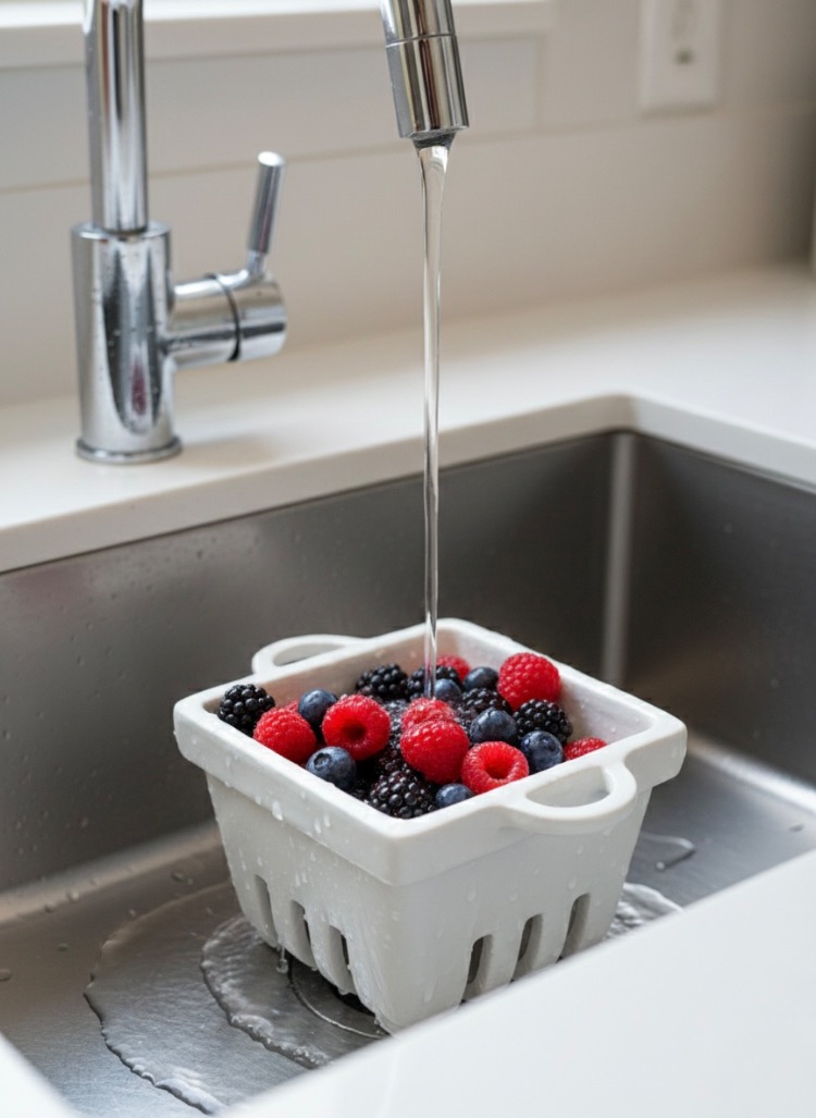 Berry Bowl Template - Printable PDF