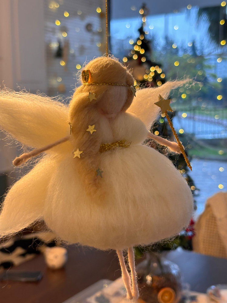 Winter Fairy - Peri bebek 