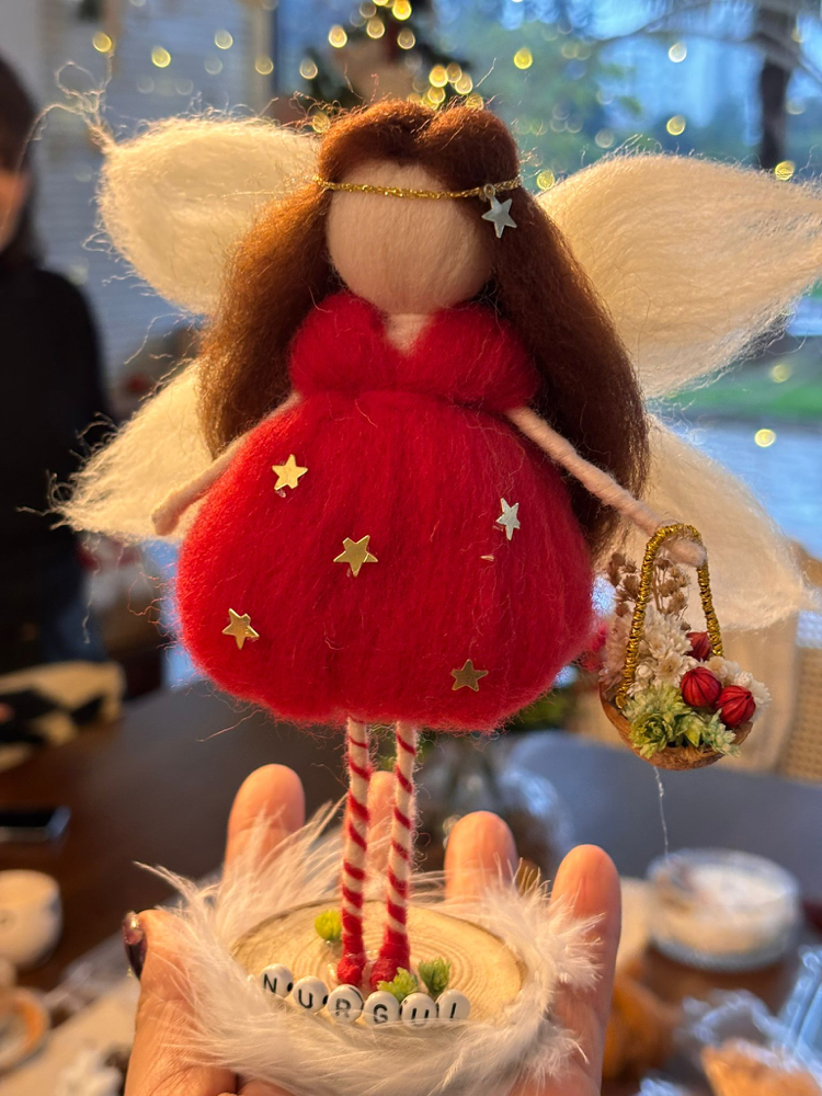 Winter Fairy - Peri bebek 