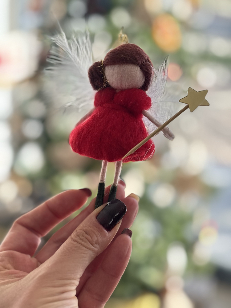 Winter Fairy - Peri bebek 