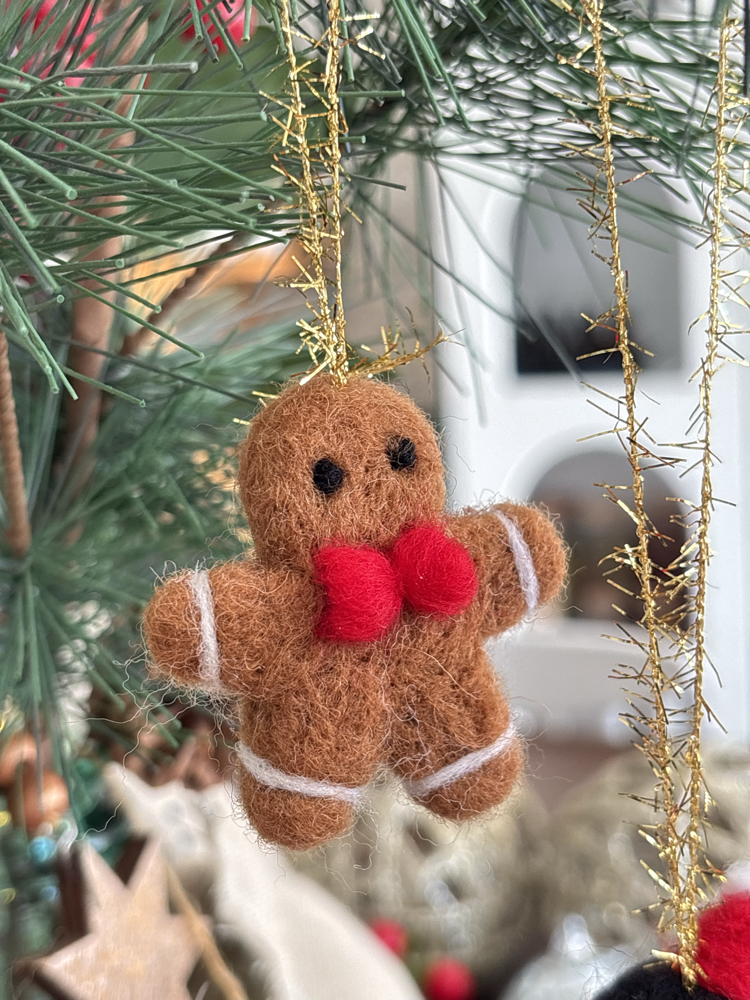 Christmas Friends Broş