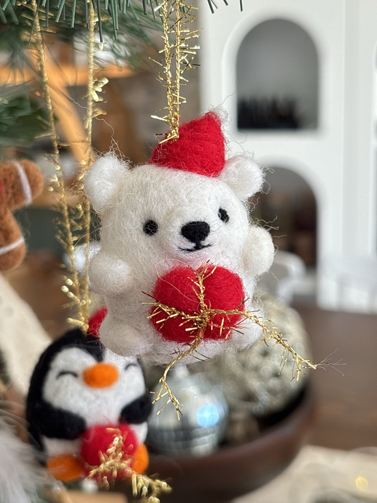 Christmas Friends Broş
