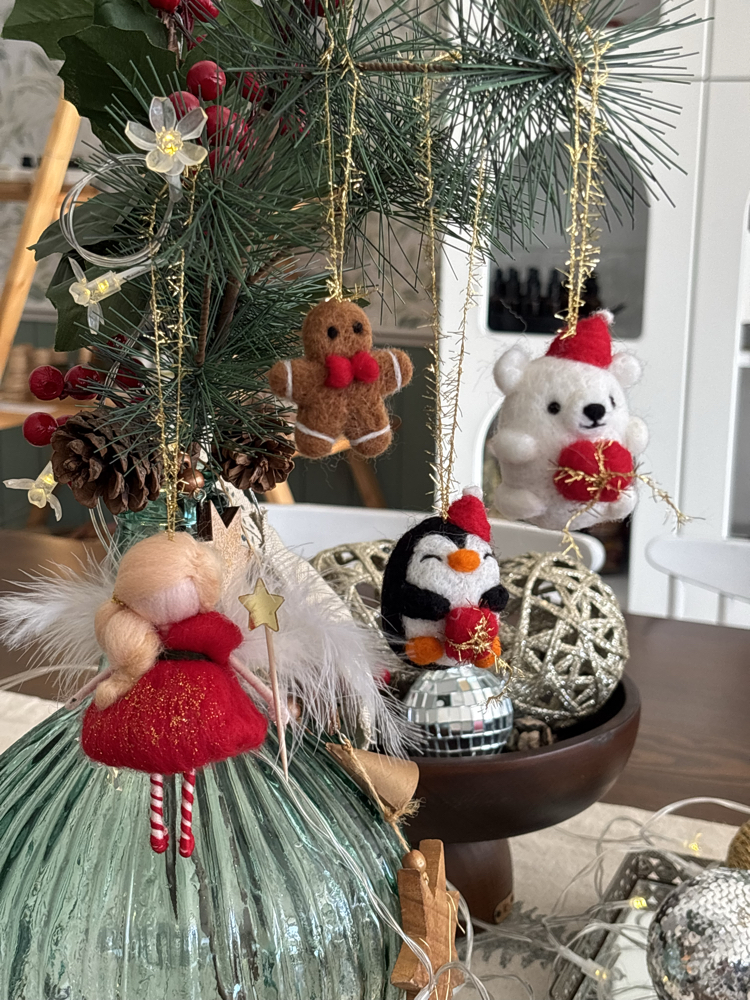 Christmas Friends Broş
