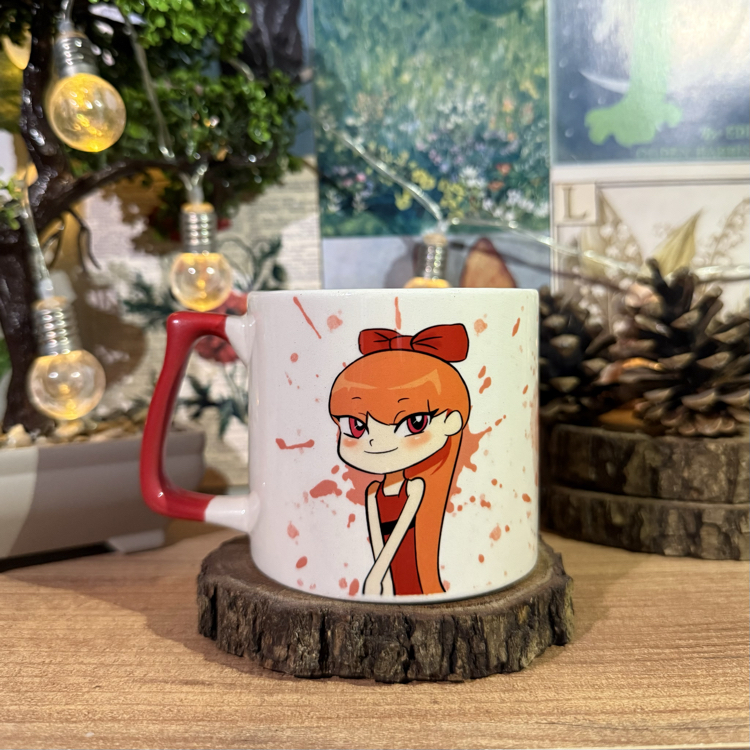 Blossom ~ Powerpuff Girls Kupa