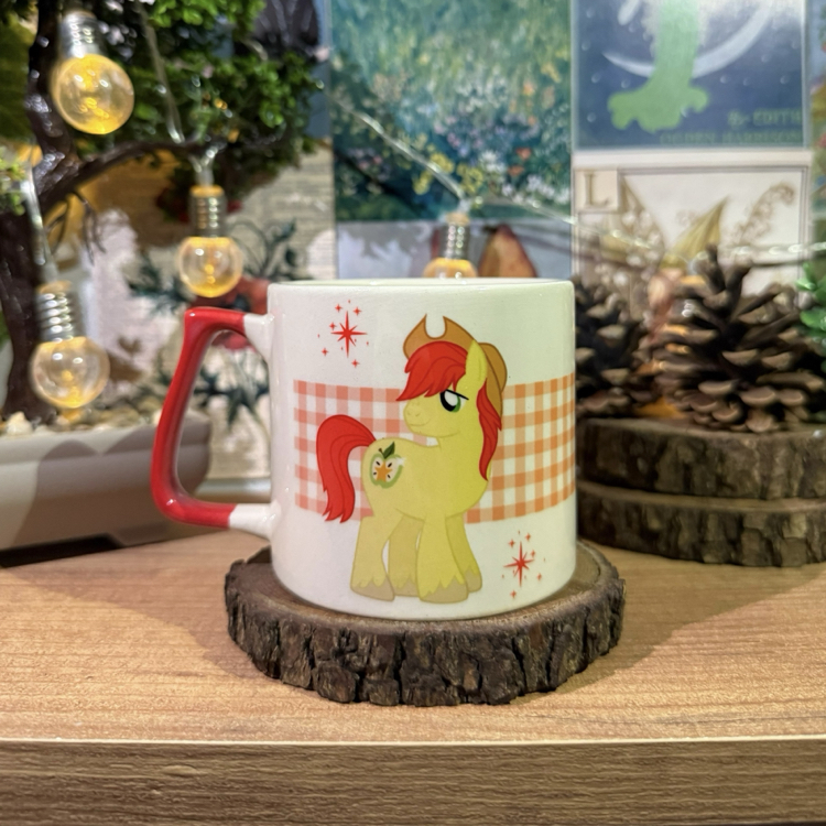 Bright Mac ~ my little pony kupa