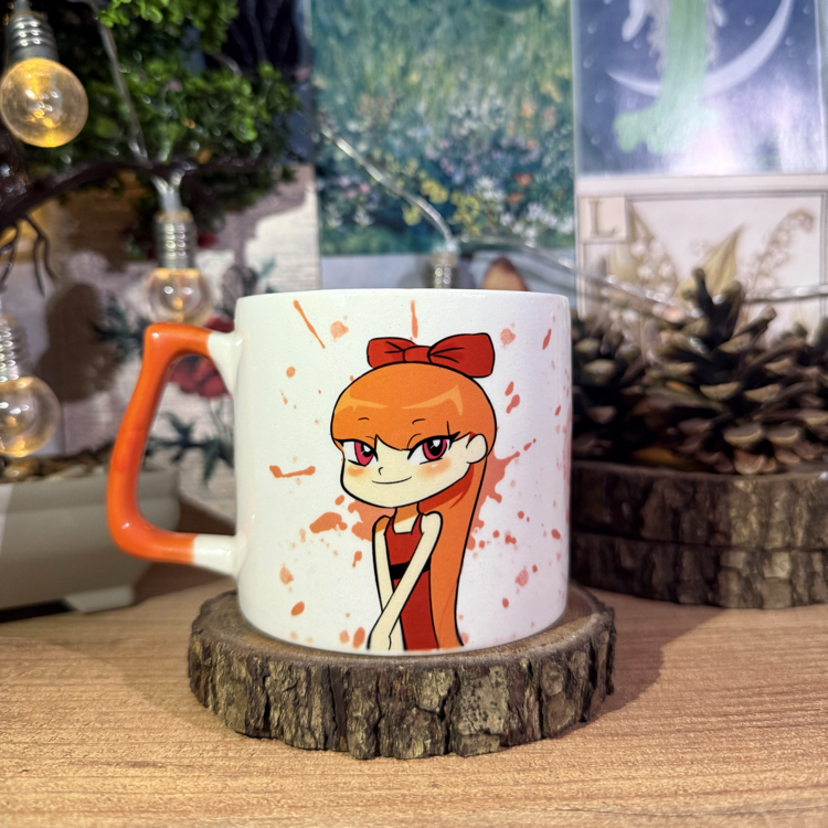 Blossom ~ Powerpuff Girls Kupa