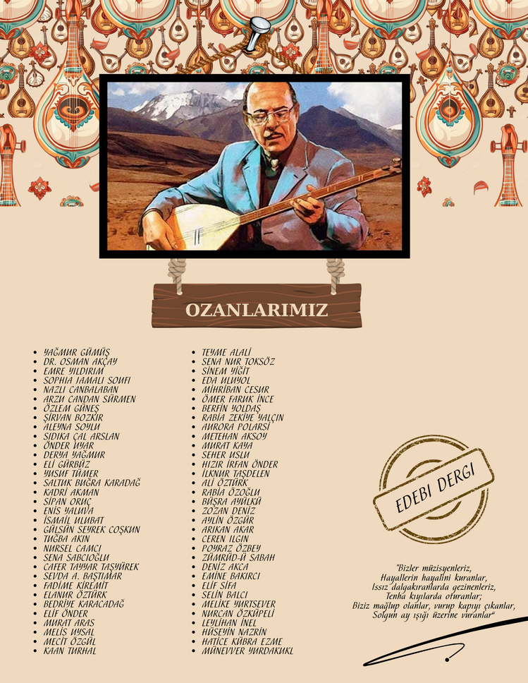 39.SAYI ''EYLUL'' - Neşet Sayısı