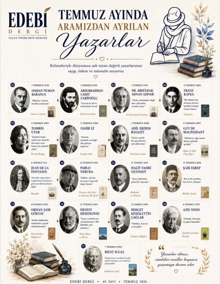 49.SAYI TEMMUZ - 2026 - TOMRİS UYAR
