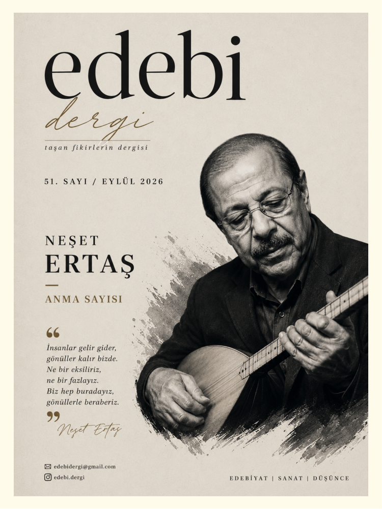 EDEBİ DERGİ – 51. SAYI | EYLÜL 2026
