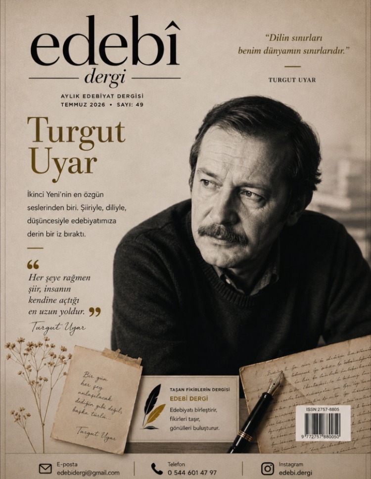 49.SAYI TEMMUZ - 2026 - TOMRİS UYAR