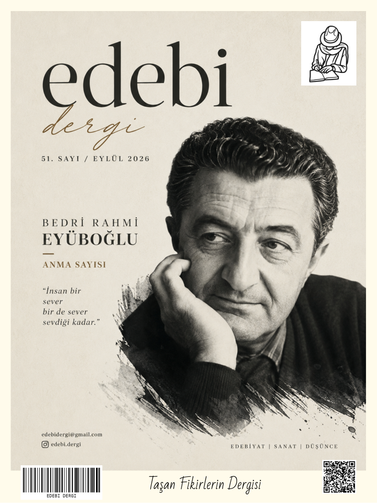 EDEBİ DERGİ – 51. SAYI | EYLÜL 2026