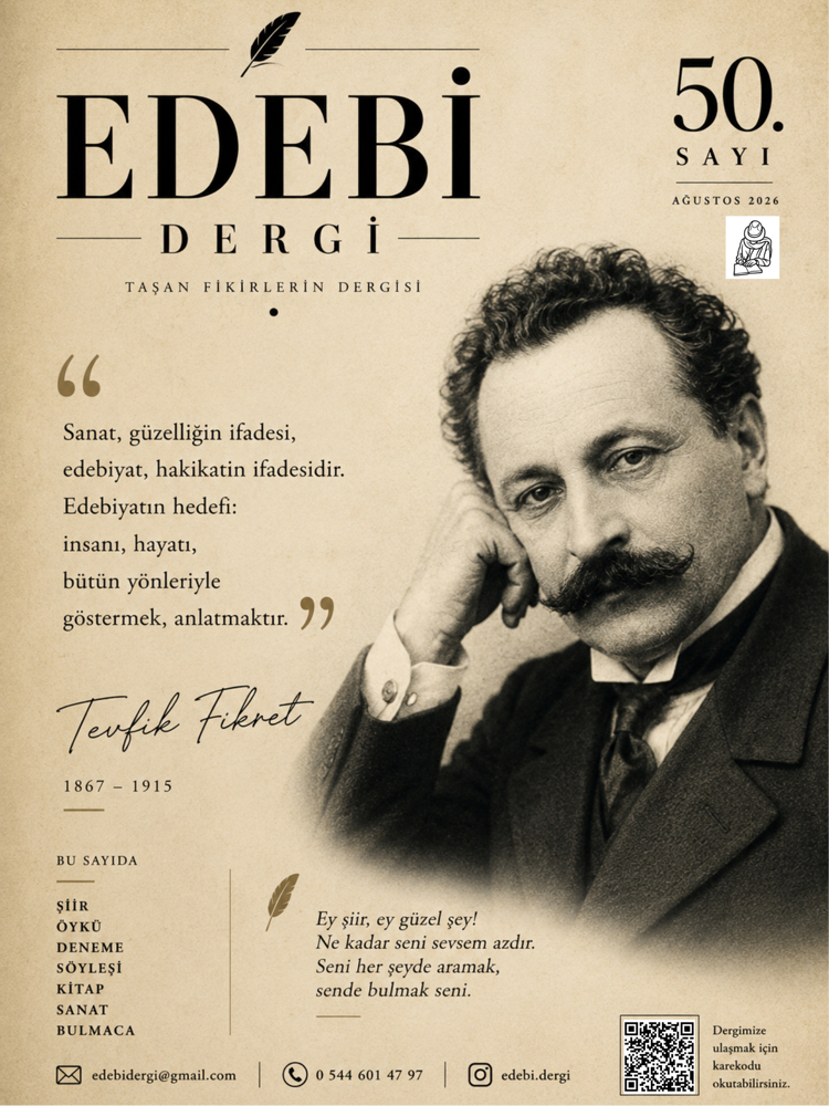 50.Sayı Ağustos 2026