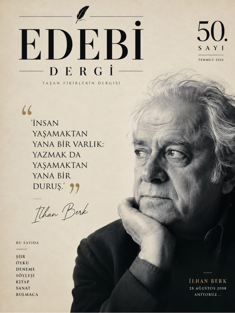 50.Sayı Ağustos 2026